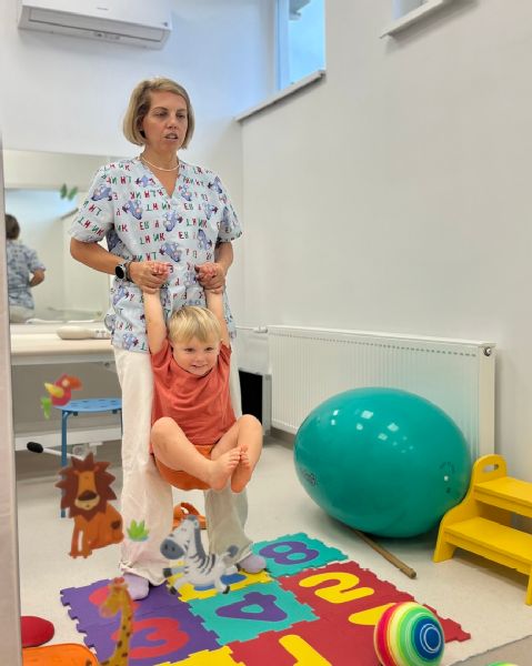 4. detská rehabilitácia