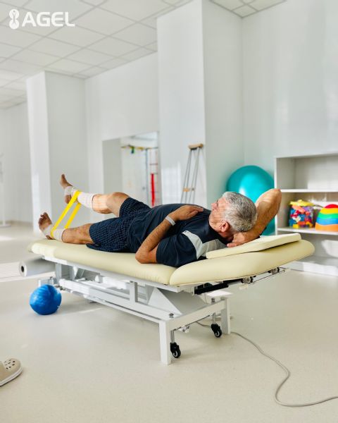Novú telocvičňu v Nemocnici AGEL Hlohovec využívajú aj hospitalizovaní pacienti 