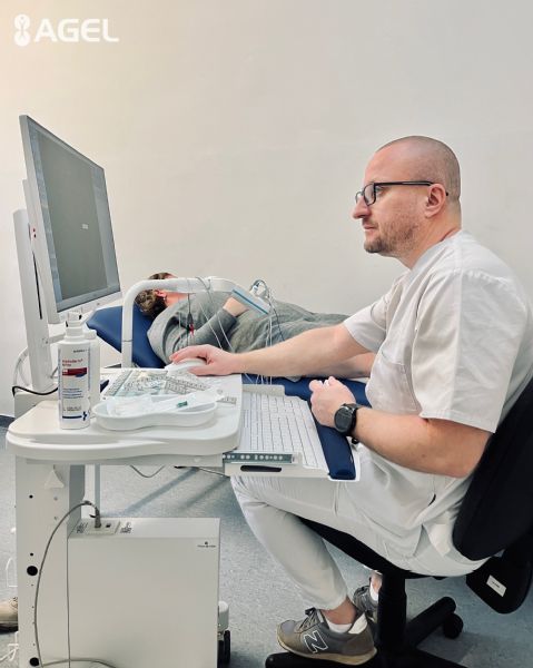 2. EMG Hlohovec, MUDr. Veselý