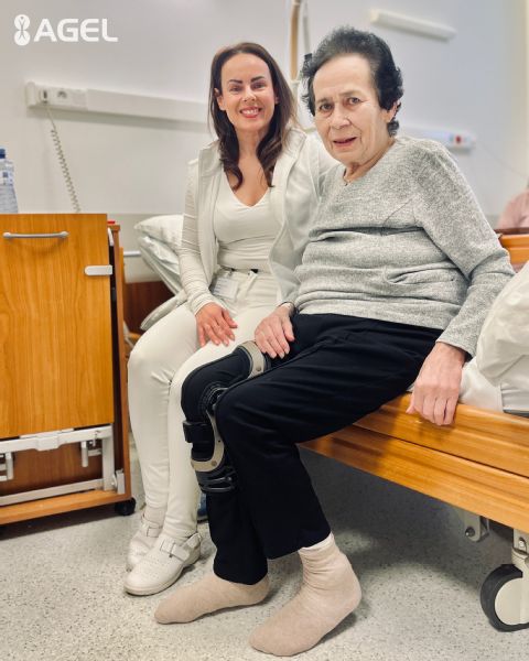 Po náhlej cievnej mozgovej príhode sa opäť postavila na nohy 