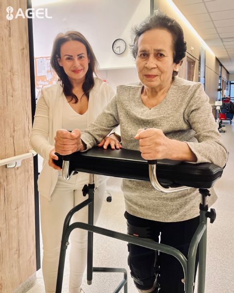 2. pani Zlata a fyzioterapeutka Nikol