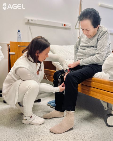 3. pani Zlata a fyzioterapeutka Nikol