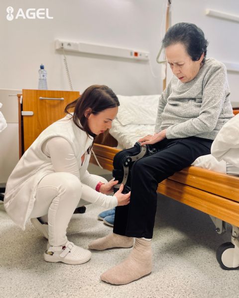 4. pani Zlata a fyzioterapeutka Nikol 