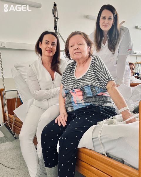 Vďaka rehabilitácii už nie je odkázaná na nazogastrickú sondu