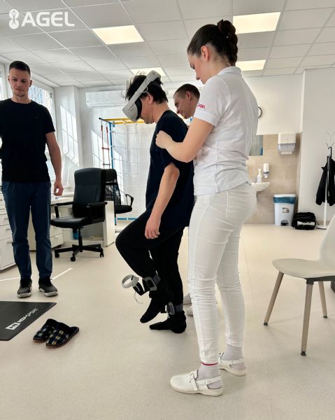 3. rehabilitácia s VR