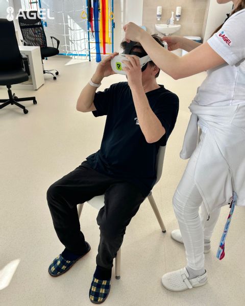 5. rehabilitácia s VR