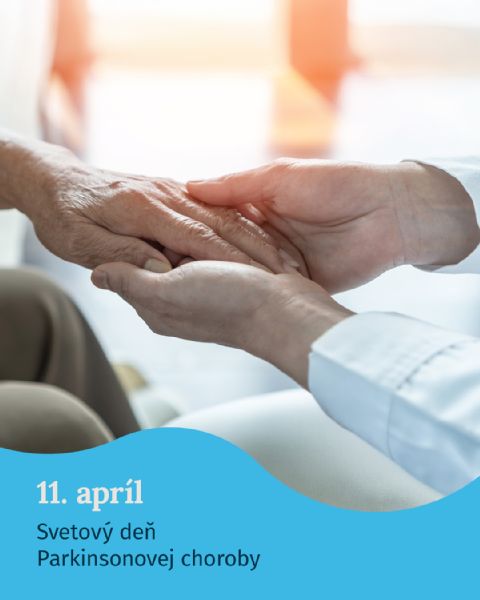 Kvalitu života pri Parkinsonovej chorobe dokáže zásadne zmeniť skorá diagnostika a rehabilitácia