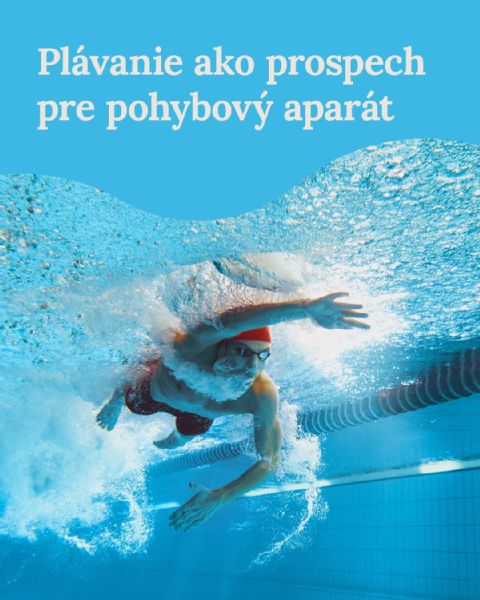 Plávanie ako prospech pre pohybový aparát